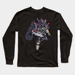 Astray Gold Gundam Deform Long Sleeve T-Shirt